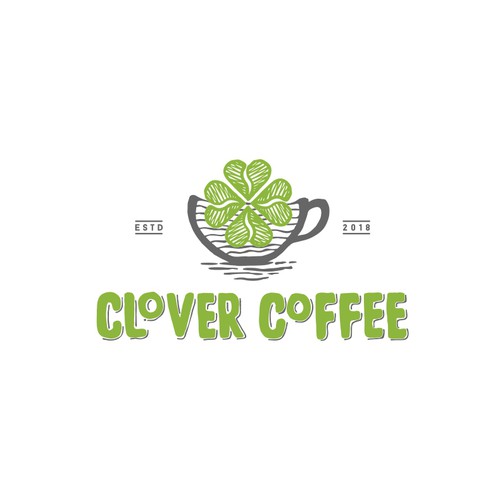 lucky brand logo clover