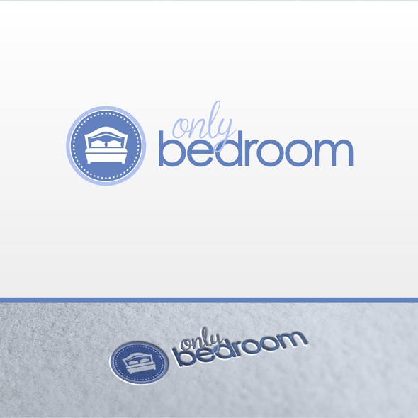 Bedroom logo with the title 'Help "Only Bedroom" with a new logo'