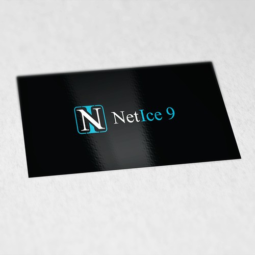 Computer brand with the title 'Brand / Logo design for a tech company: Net Ice 9'