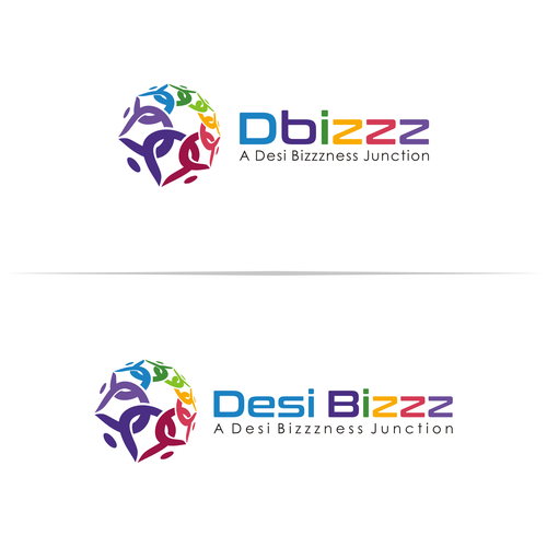 Business logo with the title 'DBIZZZ - LOGO'