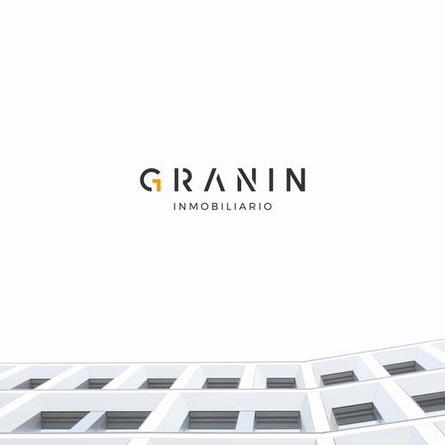 Construction logo with the title 'Logo for a construction company'