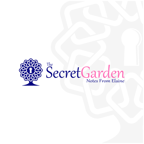 Key logo with the title 'The Secret Garden'