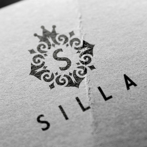 Store logo with the title 'Fashion logo '