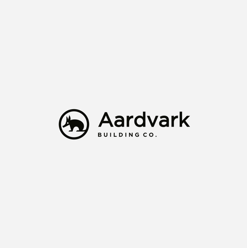 Pictorial logo with the title 'Aardvark'