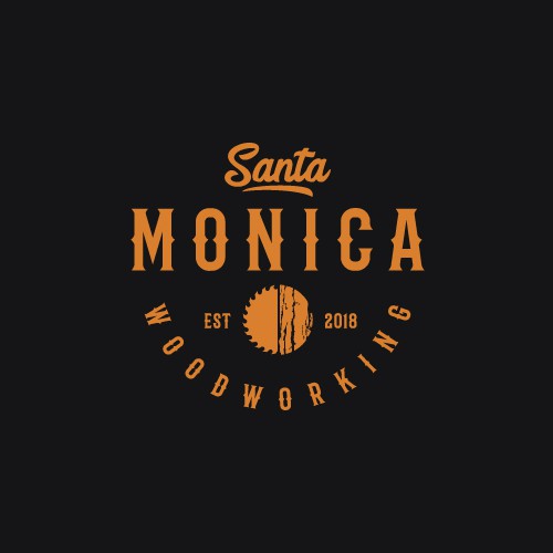 Blood logo with the title 'wood badge'