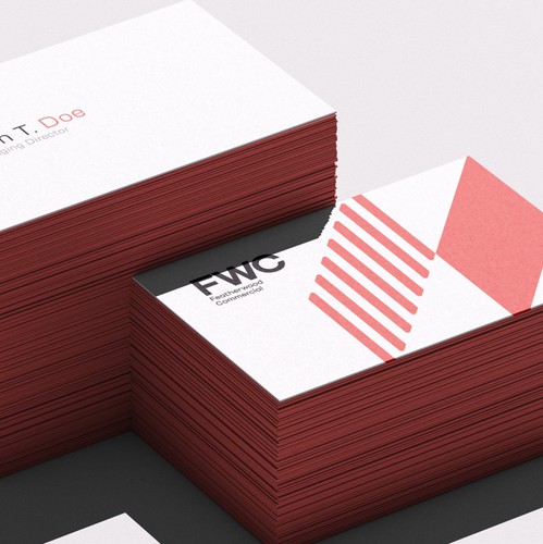 Memorable brand with the title 'Modern, Minimalistic Logo for Professional Commercial Real Estate Firm'