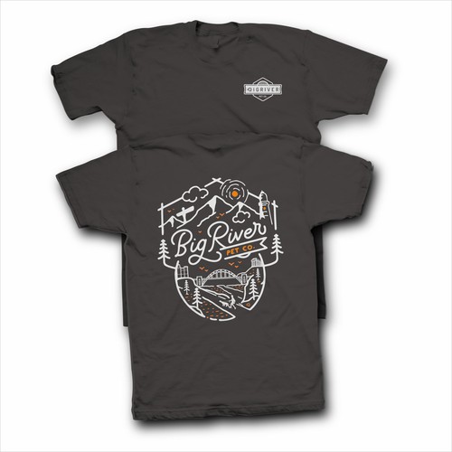 Agriculture t-shirt with the title 'Big River Pet Co.'