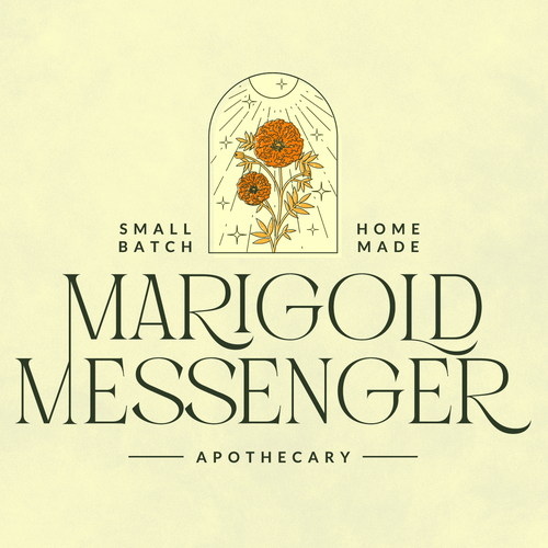 Apothecary logo with the title 'Modern Apothecary'