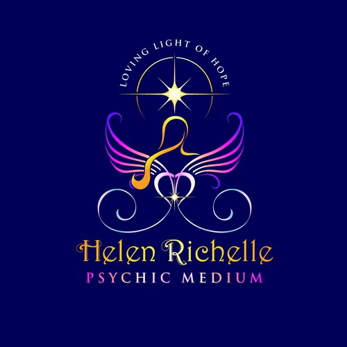 Religious brand with the title 'Loving Light of Hope'