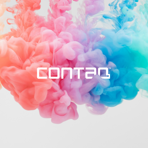 Refined logo with the title 'wordmark for vape brand'