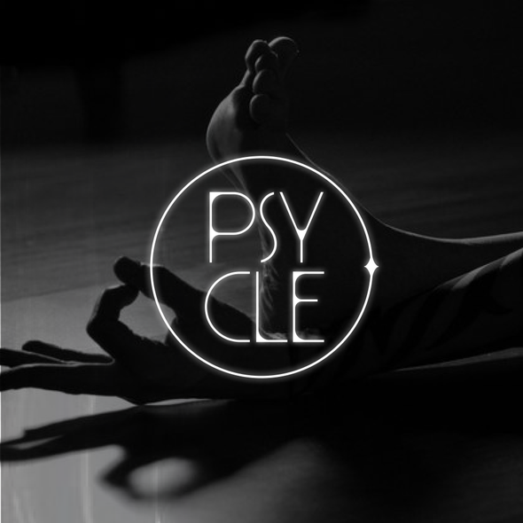 Yoga logo with the title 'minimalist & ethereal logo '