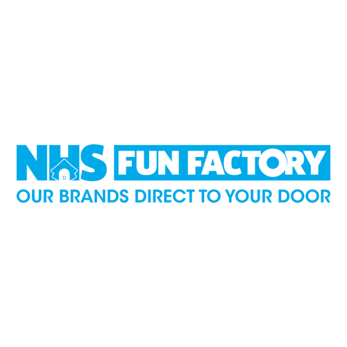 Skateboard logo with the title 'New Logo for the Skateboard Etailer: NHS Fun Factory'