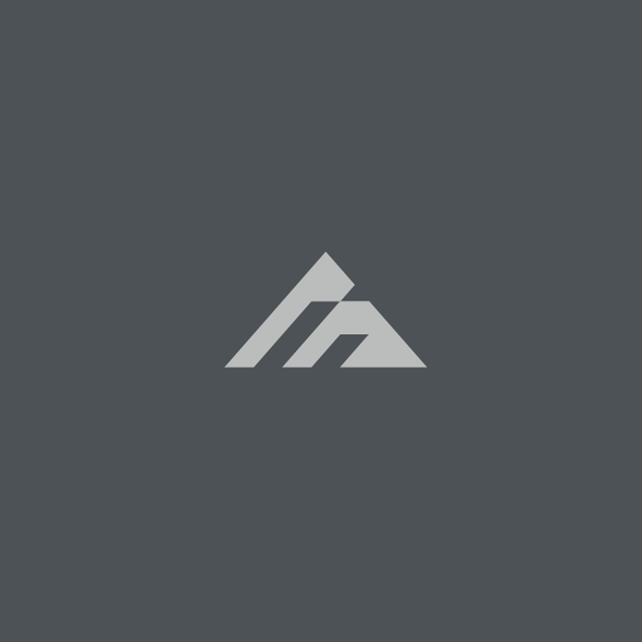 Peak logo with the title 'Brandmark-NR0179'