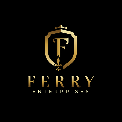 Entrepreneur logo with the title '3D Logo Concept for Holding Enterprise/Business'