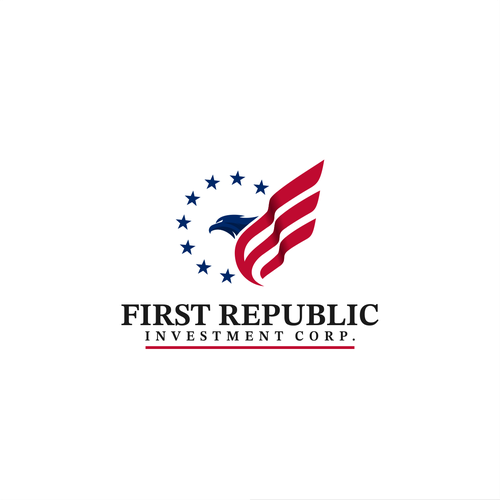 Patriot logo with the title 'First Republic Investment Corp. Logo'