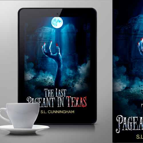 Digital art book cover with the title 'Book Cover Design avaliable'