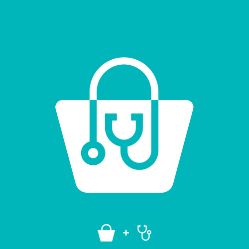 Medical brand with the title 'medimarket'