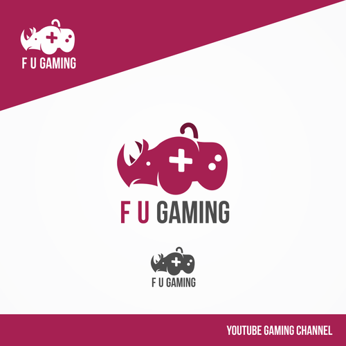 Gaming logo with the title 'Creative Design for Gaming'