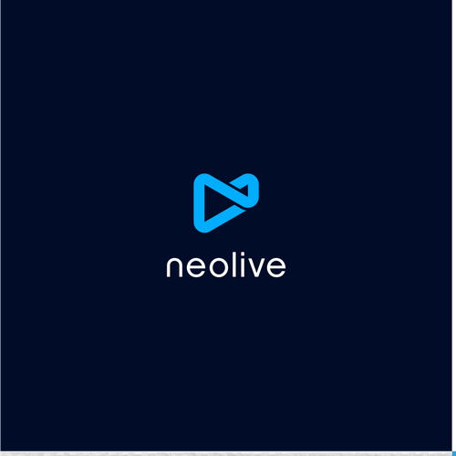 Video brand with the title 'Logo design for a B2B live videos platform'