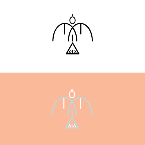 Dove logo with the title ''Little Dove' logo'