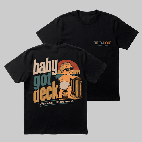 Screen print design with the title 'tshirt design'