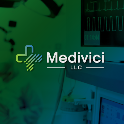 Medical logo with the title 'Logo Proposal for Medivici LLC.'