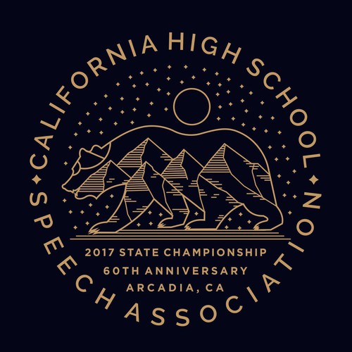 Bear t-shirt with the title 'CHSSA'