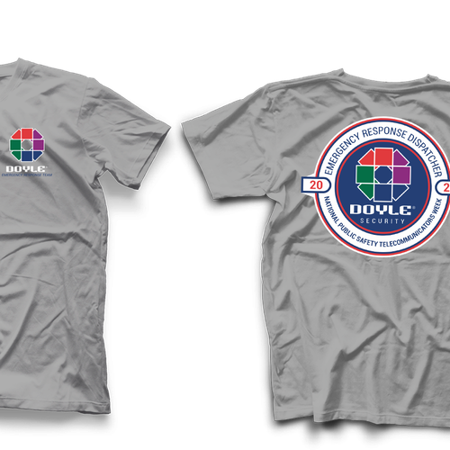 Bold t-shirt with the title 'Company tshirt design'