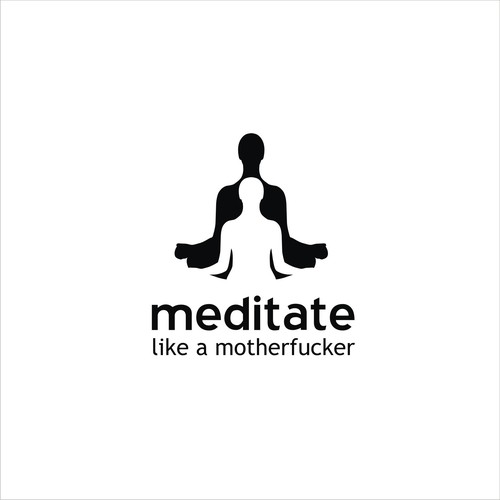 Ps logo with the title 'Entice spiritual warriors to meditate like motherfuckers!'