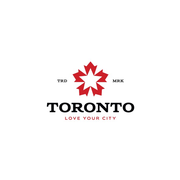 Toronto logo with the title 'Toronto'