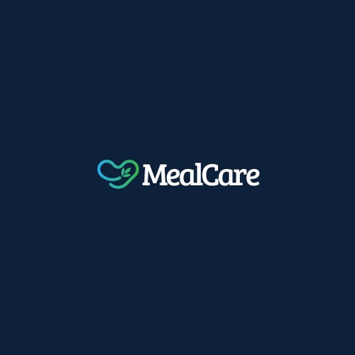 Plant brand with the title 'MealCare Logo Concept'
