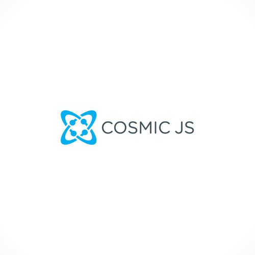 Cosmic logo with the title 'Cosmic JS'