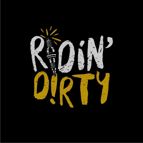 Typographic t-shirt with the title 'RD3'