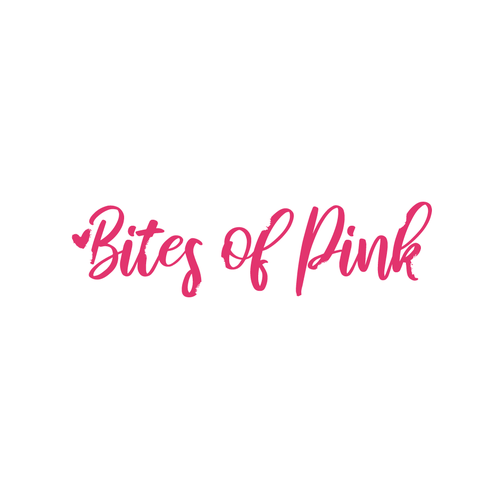 Flirty design with the title 'Modern and flirty logo design for baked products'