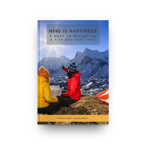 Nature book cover with the title 'Book cover'