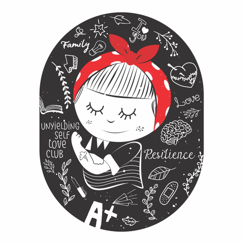 Love t-shirt with the title 'Seeking Artful T-Shirt Design for Social Impact Brand'