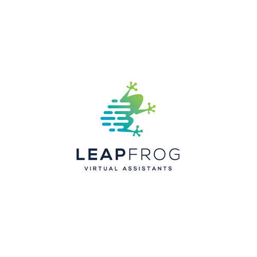 Frog design with the title 'Design for LEAPFROG Virtual Assistants'