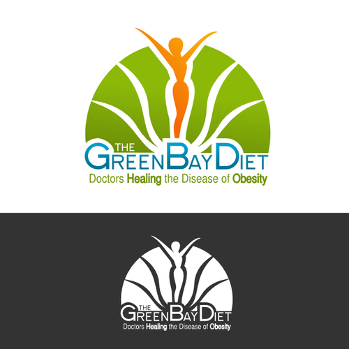 Diet logo with the title 'Diet program logo'