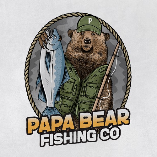 Bear t-shirt with the title 'Tshirt for PAPA BEAR'