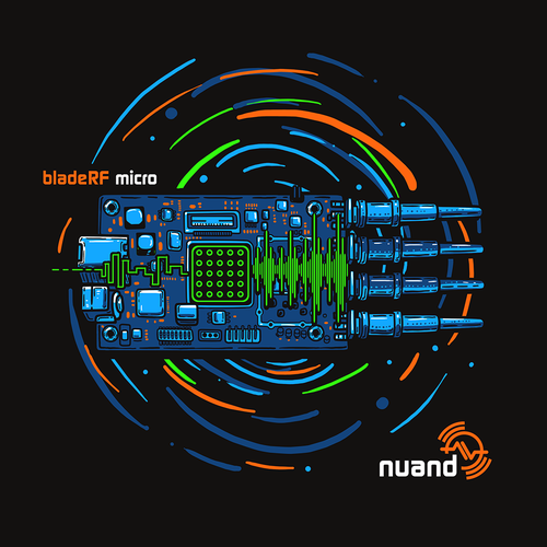 Electronic design with the title 'design for NUAND'