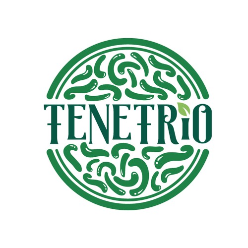 Worm logo with the title 'TENETRIO'