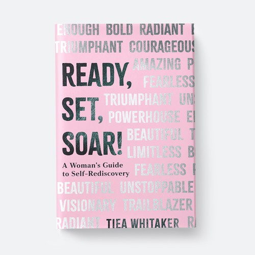 Pattern book cover with the title 'Ready, Set, Soar!'