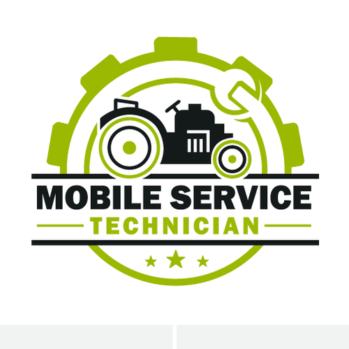 Gear logo with the title 'mobile service'