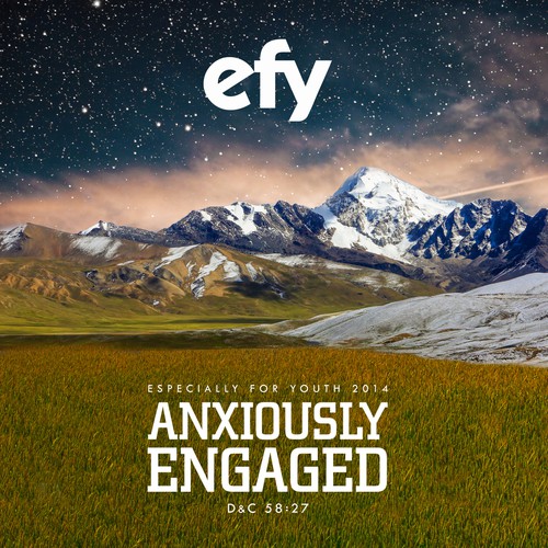 Sleeve design with the title 'CD Cover for Christian Youth CD'