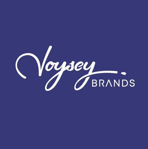 Pen logo with the title 'Voysey Brands'