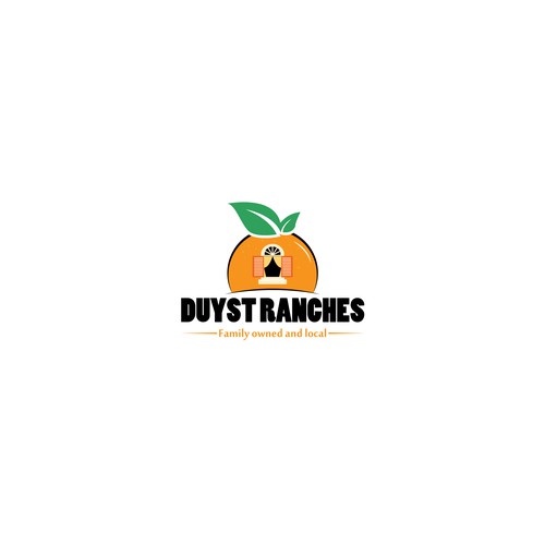 Window logo with the title 'Duyst Ranches'