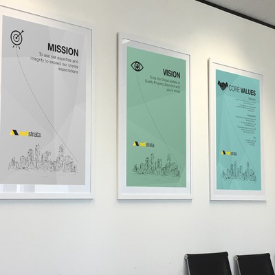 Mission, Vision & Core Values for Netstrata