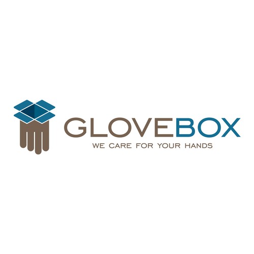 Glove logo with the title 'Glove Box '