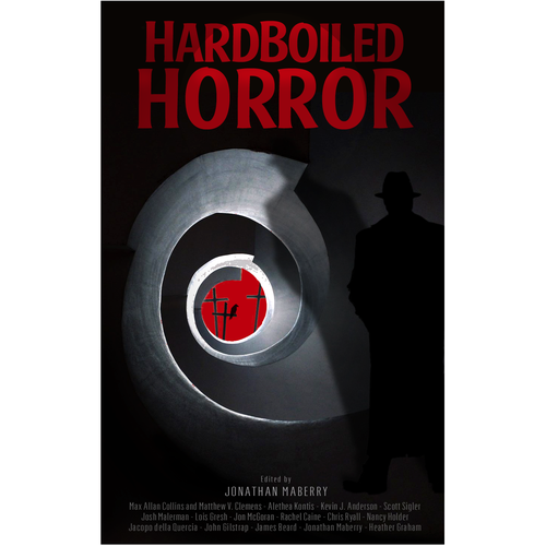 Graphic book cover with the title 'Book cover design'