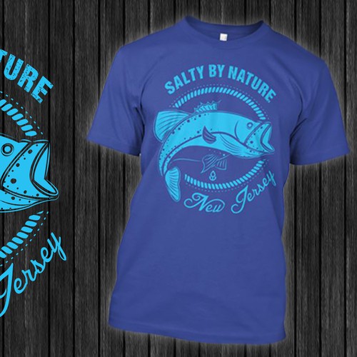 Agriculture t-shirt with the title 'T-shirt Design for Fishing'